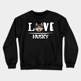 Husky Crewneck Sweatshirt